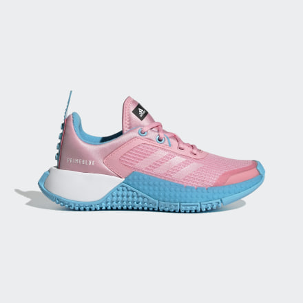 adidas adidas x LEGOÂ® Sport Shoes Light Pink / White / Bright Cyan 11K - Kids Running Sport Shoes,Trainers
