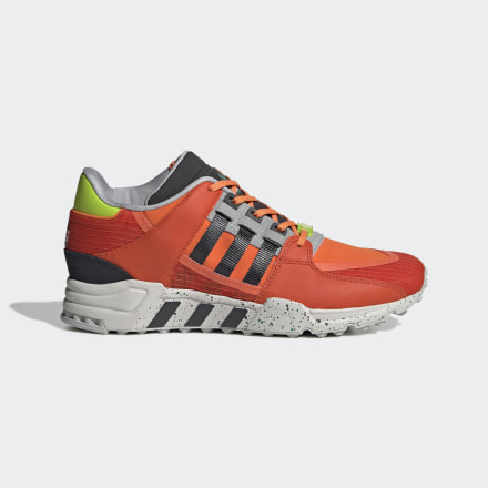 Adidas adidas Equipment Support 93 Shoes Orange / Carbon / Collegiate Orange 7 - Men Lifestyle Trainers