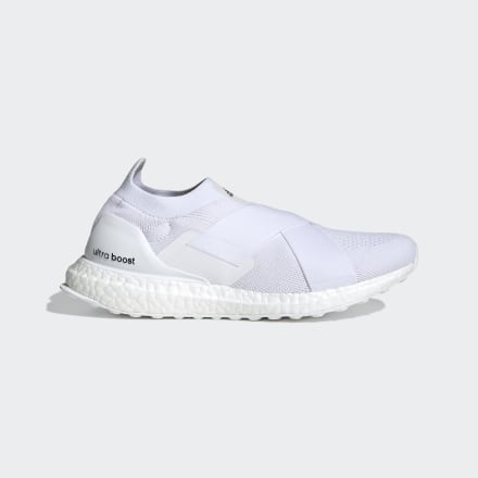 adidas Ultraboost Slip-On DNA Shoes White / Acid Orange 7 - Women Running Sport Shoes,Trainers
