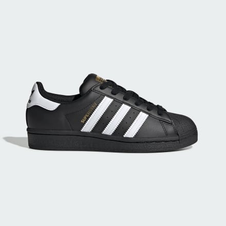

Tênis Superstar Kids  adidas, Preto