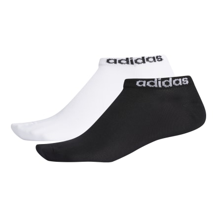 

Meias Ankle Básicas 2 Pares Unisex  adidas, Preto