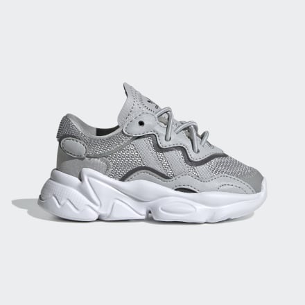 

Tênis Ozweego Kids  adidas, Cinza