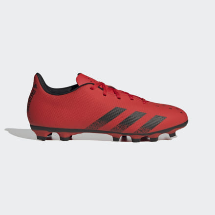 adidas PRedator Freak.4 Flexible Ground Boots Red / Black / Red 11 - Men Football Football Boots,Sport Shoes