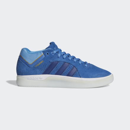 adidas Tyshawn Shoes Focus Blue / Victory Blue / Light Blue 10 - Men Skateboarding,Lifestyle Trainers