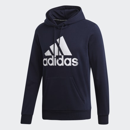 

Blusa Capuz Must Haves Badge of Sport Homem  adidas, Branco