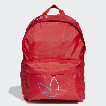 Adidas Adicolor PrimeBlue Classic Backpack Scarlet NS - Unisex Lifestyle Bags