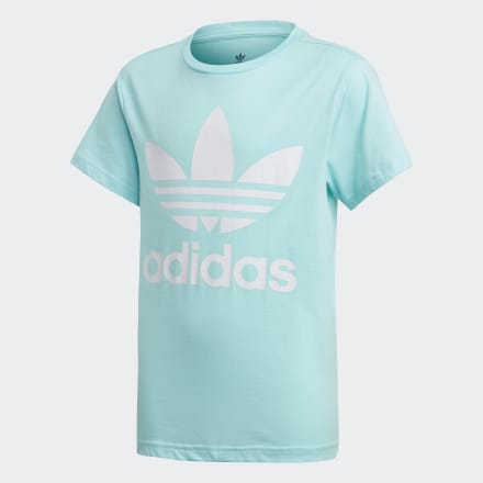 เสื้อยืด Trefoil, Size : 128,140,152,164 Brand Adidas