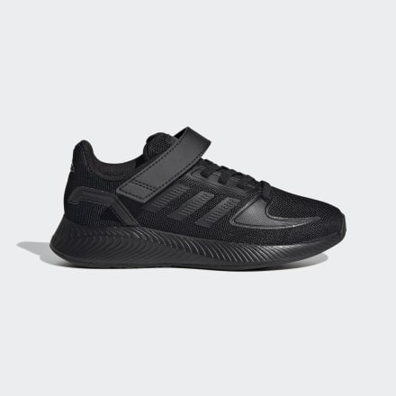 adidas Runfalcon 2.0 Shoes Black / Grey Six 13K - Kids Running Sport Shoes,Trainers
