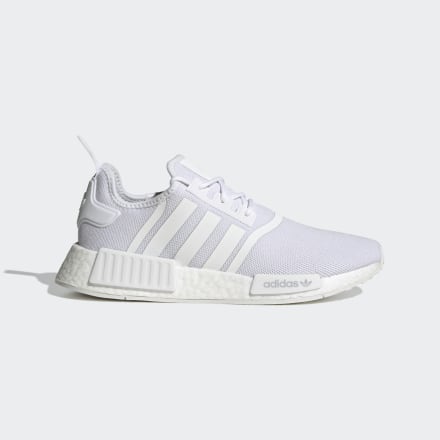 adidas NMD_R1 PrimeBlue Shoes White / White 6 - Men Lifestyle Trainers