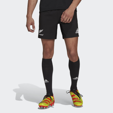 adidas All Blacks Replica Home Shorts Black 3XL - Men Rugby Shorts