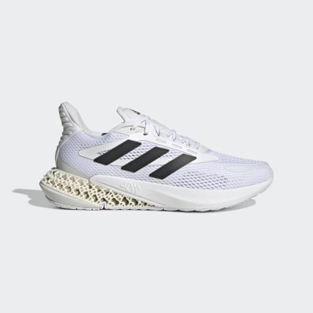 Adidas adidas 4DFWD Pulse Shoes White / Black / White 12 - Men Running Sport Shoes,Trainers