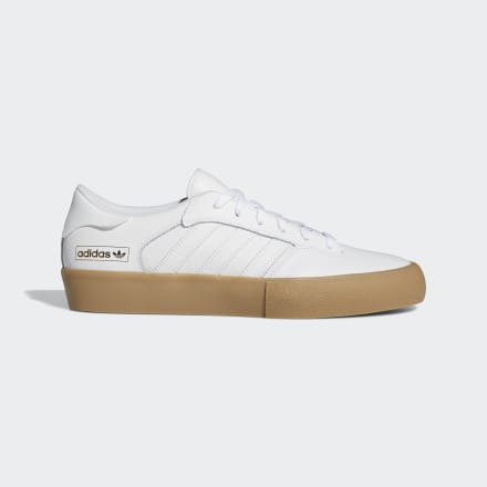 adidas Matchbreak Super Shoes White / Gum 13 - Unisex Skateboarding,Lifestyle Trainers