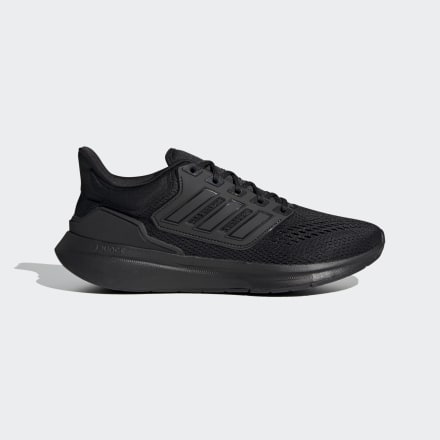 Adidas EQ21 Run Shoes Black / Black 7 - Men Running Sport Shoes,Trainers