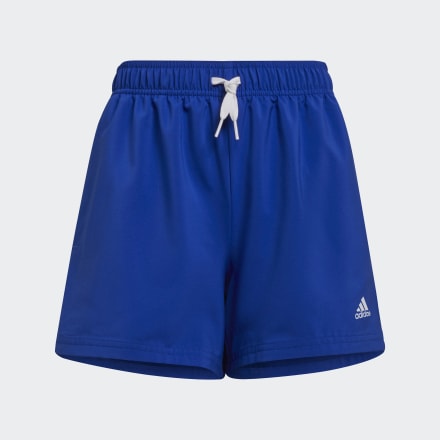 adidas adidas Essentials Chelsea Shorts Blue / White 11-12 - Kids Lifestyle Shorts