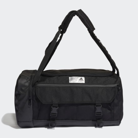 Adidas 4ATHLTS ID Duffel Bag Small Black NS - Unisex Training Bags