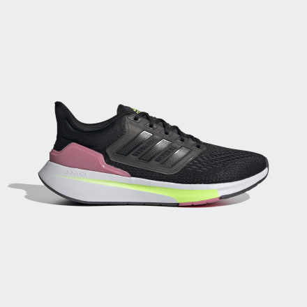 Adidas EQ21 Run Shoes Black / Grey Six 5 - Women Running Trainers