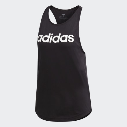

Regata Essentials Linear Mulher  adidas, Preto