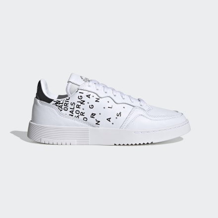 

Tênis Supercourt Mulher  adidas, Preto