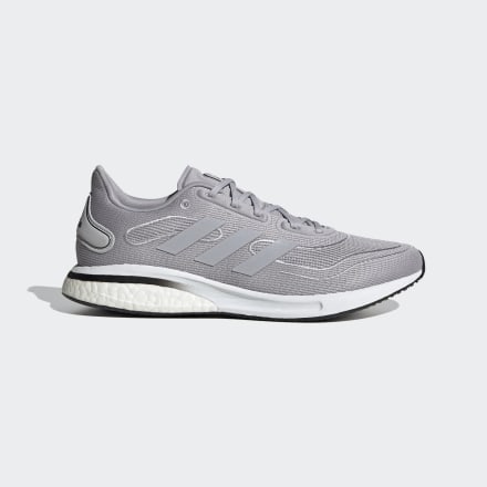 adidas Supernova Shoes Glory Grey / Glory Grey / Black 12 - Men Running Trainers