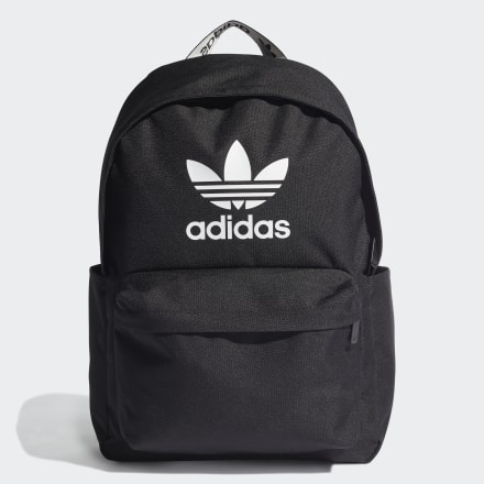 adidas Adicolor Backpack Black / White NS - Unisex Lifestyle Bags