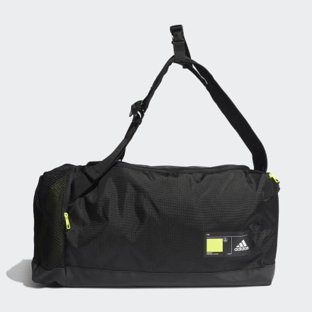 adidas 4ATHLTS ID Duffel Bag Medium Black NS - Unisex Training Bags
