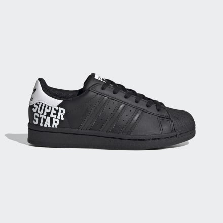 

Tênis Superstar Kids  adidas, Preto