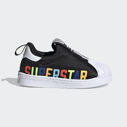 

Tênis Superstar 360 X Kids  adidas, Preto