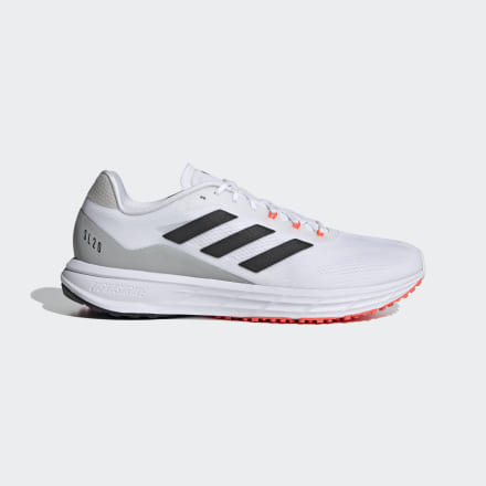 adidas SL20.2 Shoes White / Black / Red 8 - Men Running Sport Shoes,Trainers
