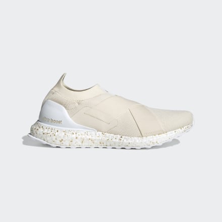 Adidas ULTRABOOST 5.0 DNA SLIP-ONS Wonder White / Gold Metallic / White 6 - Women Running Sport Shoes,Trainers