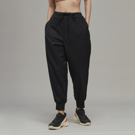 Adidas Classic Refined Wool Cuffed Track Pants Black XS - Women Lifestyle Pants