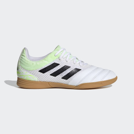 

Chuteira Copa 20.3 Futsal Kids  adidas, Verde