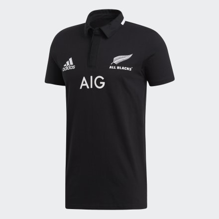 adidas All Blacks Supporters Jersey Black S - Men Rugby Jerseys