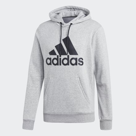 

Blusa Capuz Must Haves Badge of Sport Homem  adidas, Preto