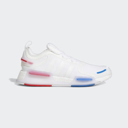 Adidas NMD_V3 Shoes White / White 8.5 - Men Lifestyle Trainers