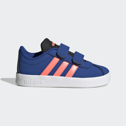 

Tênis VL Court 2.0 Kids  adidas, Preto