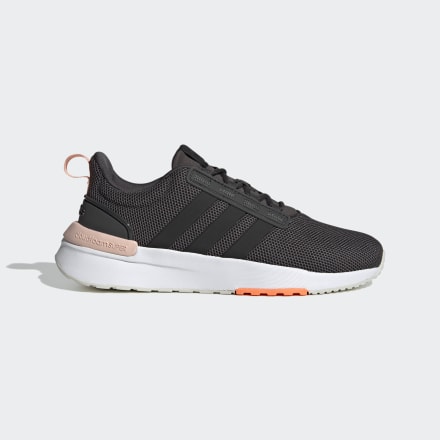 Adidas Racer TR21 Shoes Carbon / Black / Vapour Pink 5 - Women Running,Lifestyle Sport Shoes,Trainers