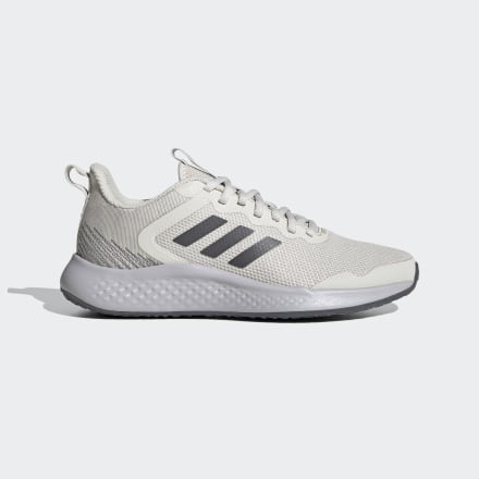 Adidas Fluidstreet Shoes Aluminium / Grey Five / Orbit Grey 7.5 - Women Running Trainers