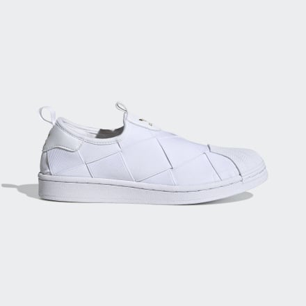 

Tênis Superstar Slip-on Mulher  adidas, Branco