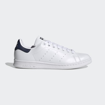 adidas Stan Smith Shoes White / Collegiate Navy 11 - Unisex Lifestyle Trainers