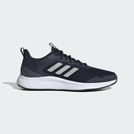 adidas Fluidstreet Shoes Ink / Grey / Tech Indigo 7.5 - Men Running Trainers