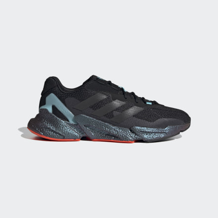 Adidas X9000L4 Shoes Black / Pulse Aqua 8 - Men Running Sport Shoes,Trainers