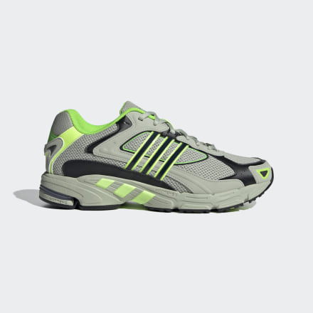 adidas Response CL Shoes Halo Green / Black / Solar Green 10 - Men Lifestyle Trainers