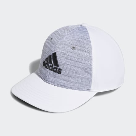 adidas Golf Performance Knit Cap White OSFM - Men Golf Headwear