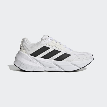 Adidas Adistar Shoes White / Black / White 7 - Men Running Trainers