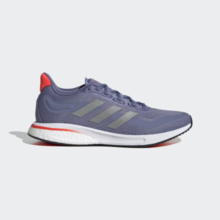 adidas Supernova Shoes Orbit Violet / Silver Metallic / Solar Red 6.5 - Women Running Sport Shoes,Trainers