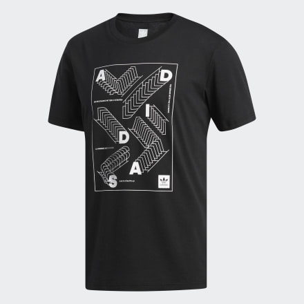 

Camiseta Repetition Homem  adidas, Preto