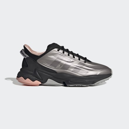 adidas OZWEEGO Celox Shoes Platinum Metallic / Black / Grey 7 - Women Lifestyle Trainers
