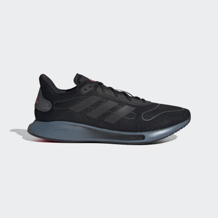 Adidas Galaxar Run Shoes Black / Legacy Blue 7.5 - Men Running Trainers