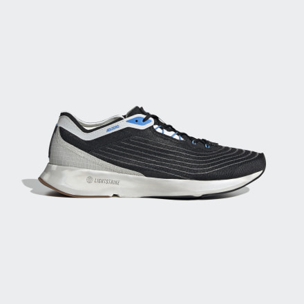 Adidas Parley x Adizero Shoes Black / Grey / Pulse Blue 6 - Women Running Trainers