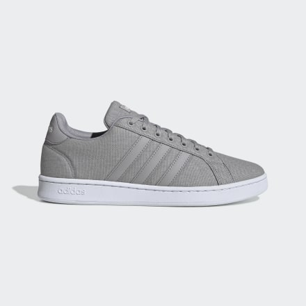 

Tênis Grand Court Homem  adidas, Cinza